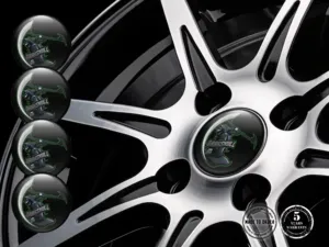 Wheel Rim Decal Logo Performance Surge